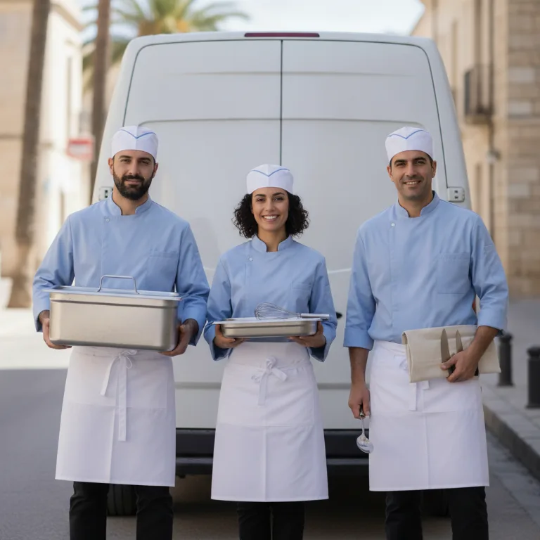 Catering Empresas equipo en Pinar del Rey